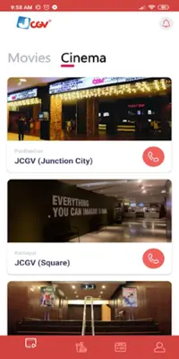 JCGV android App screenshot 7